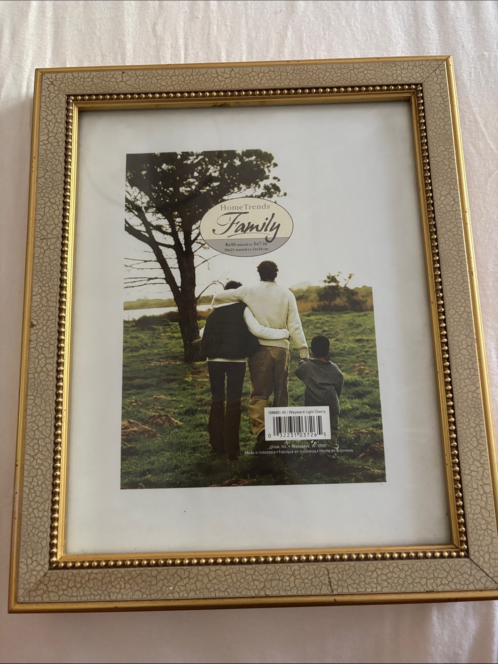 Gold Decorative Picture Frame 8x10